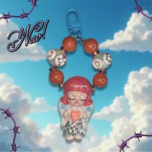 Pop Mart Molly Custom KeyChain